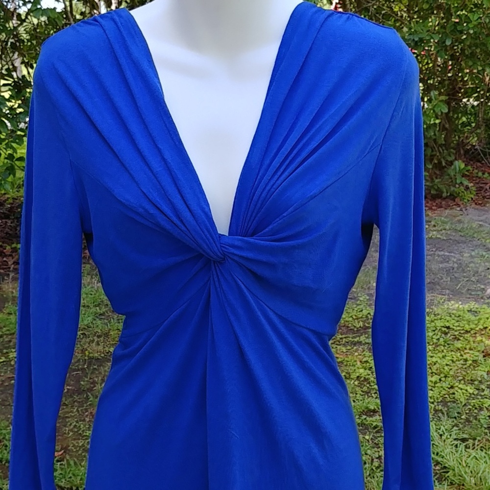 Boston Proper Blue top